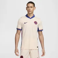 Chelsea FC 2024/25 Stadium Away мужские Nike Dri-FIT Soccer Replica Jersey цвет коричневый