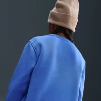 Nike Sportswear Club Fleece Big дитячі світшот блакитний
