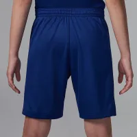 Nike Paris Saint-Germain 2025 Stadium Fourth Big дитячі Jordan Dri-FIT Soccer Replica шорти блакитний