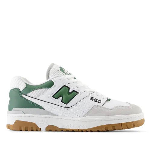 Кроссовки unisex New Balance BB550ESB - Белые