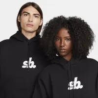 Nike SB Fleece Pullover Skate Толстовка з капюшоном колір чорний