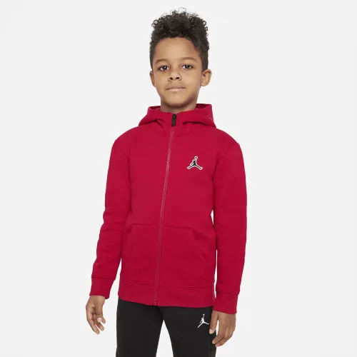 Nike Jordan Little детские Full-Zip Толстовка с капюшоном цвет красный