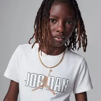 Nike Jordan Sneaker School Little дитячі 2-Piece Pants комплект колір коричневий