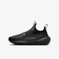 Nike Flex Runner 4 Big детские Running Кроссовки цвет черный