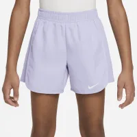 Nike Prep in Your Step Little дитячі Dri-FIT Pleated Tempo шорти колір фіолетовий
