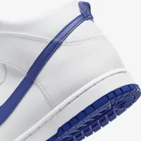 Nike Dunk Hi Retro чоловічі Кросівки колір білий