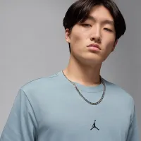 Nike Jordan Sport мужские Dri-FIT Jumpman футболка цвет серый