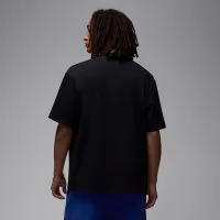 Nike Jordan Flight Essentials чоловічі оверсайз футболка колір чорний