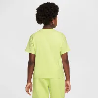 Nike Sportswear Essential Big детские (Girls') футболка Yellow