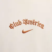 Club Америка Club Special Edition чоловічі Nike Soccer French Terry Pullover Толстовка з капюшоном колір коричневий