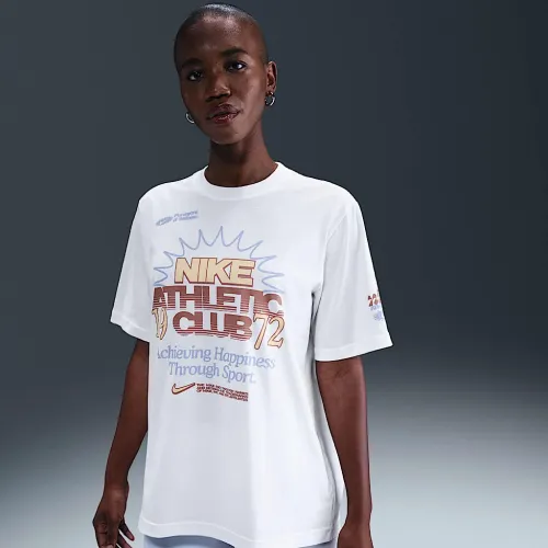 Nike Sportswear Essentials жіноча Loose футболка колір білий