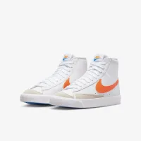 Nike Blazer Mid '77 Big дитячі Кросівки колір білий