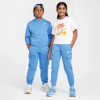 Nike Sportswear Club Fleece Big детские Cargo Pants синий