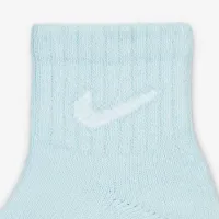 Nike Dri-FIT Performance Basics Little дитячі Ankle шкарпетки (6 пар) блакитний