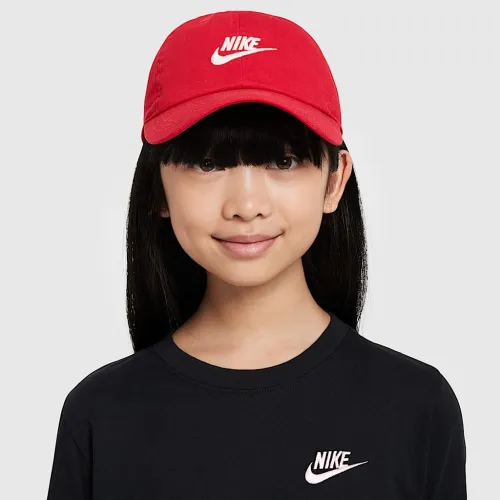 Nike Club детские Unstructuцвет красный Futura Wash Cap цвет красный