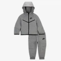 Nike Sportswear Baby Tech Fleece 2-Piece Full-Zip набор цвет серый
