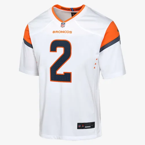 Patrick Surtain II Denver Broncos Big детские Nike NFL Game Jersey цвет белый
