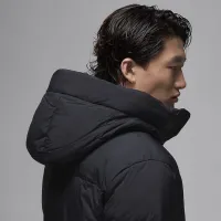 Nike Jordan Flight мужские Down Parka цвет черный