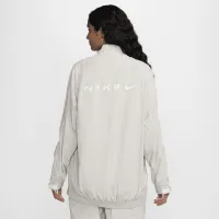 Nike Sportswear Collection жіноча оверсайз Repel Zip Куртка колір сірий