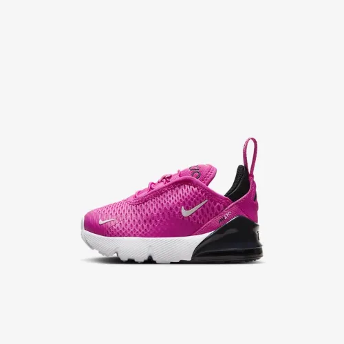 Nike Air Max 270 Baby/Toddler Shoe Pink