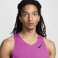 Nike AeroSwift чоловічі Dri-FIT ADV Running Singlet колір фіолетовий