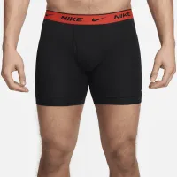 Nike Dri-FIT Essential бавовняніStretch чоловічі труси (3 пари) колір чорний