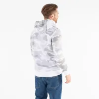 Кофта/футболка Alpha Industries Basic Hoody Camo 178312C385 - разноцветная