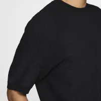 Nike Every Stitch Consideколір червоний Short-Sleeve Knit Tee колір чорний