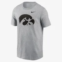 Iowa Hawkeyes Primetime Logo чоловічі Nike College футболка колір сірий