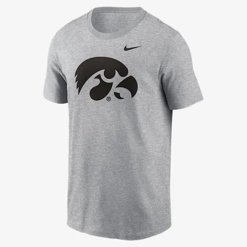 Iowa Hawkeyes Primetime Logo чоловічі Nike College футболка колір сірий