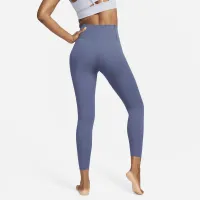 Nike Zenvy жіноча Gentle-Support З високою талією 7/8 лосіни блакитний