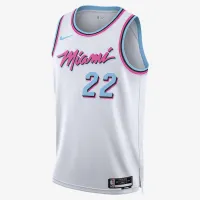 Jimmy Butler Miami Heat 2024/25 City Edition чоловічі Nike Dri-FIT NBA Swingman Jersey колір білий