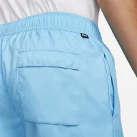 Nike Sportswear Sport Essentials чоловічі Woven Lined Flow шорти блакитний