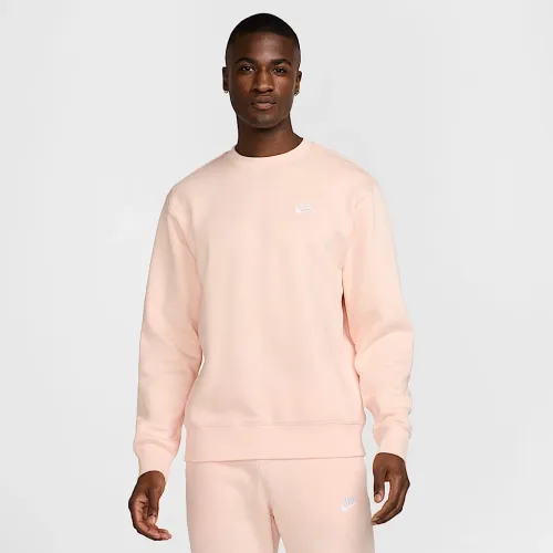 Nike Sportswear Club Fleece чоловічі Crew Pink