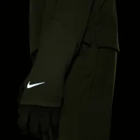 Nike Multi Big дитячі (для хлопчиків) Dri-FIT UV Long-Sleeve 1/2-Zip Top колір зелений