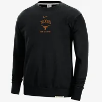 Texas Standard Issue чоловічі Nike College Fleece Crew-Neck світшот колір чорний