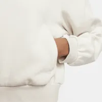 Nike Sportswear Chill Terry женская Loose Full-Zip French Terry Толстовка с капюшоном цвет коричневый