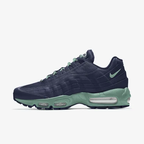 Nike Air Max 95 By You Custom чоловічі Shoe різнокольорові
