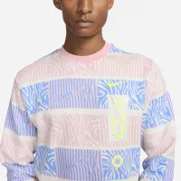 Nike Sportswear Club Fleece чоловічі Trippy Safari світшот колір білий