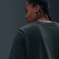 Nike женская баскетбольные футболка цвет зеленый
