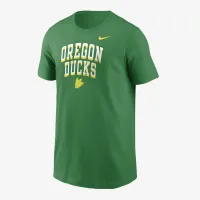 Oregon Big дитячі (для хлопчиків) Nike College футболка колір зелений