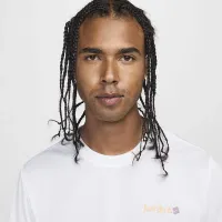 Nike мужские Dri-FIT Fitness футболка цвет белый