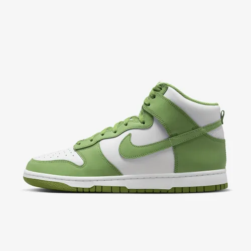 Nike Dunk High Retro чоловічі Кросівки колір білий