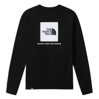 Кофта/футболка The North Face цвет красныйbox 0A4SZ9JK31 -  Черная
