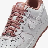 Nike Air Force 1 '07 Mini Jewel женская Кроссовки цвет белый