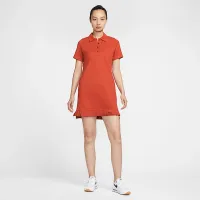 Nike женская для гольфа Polo Костюм цвет красный