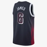 LeBron James Team USA USAB Limited Road Unisex Nike Dri-FIT баскетбольні Jersey блакитний