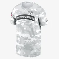 Washington Commanders Salute to Service Edge Arch мужские Nike Dri-FIT NFL футболка цвет белый