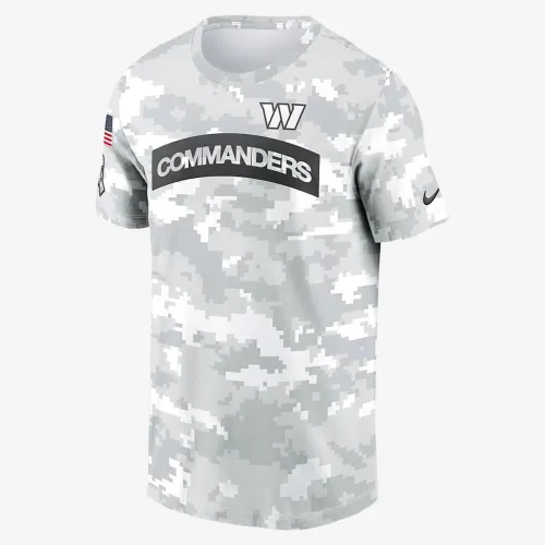 Washington Commanders Salute to Service Edge Arch мужские Nike Dri-FIT NFL футболка цвет белый