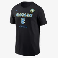 Hailey Van Lith Chicago Sky мужские Nike WNBA футболка цвет черный
